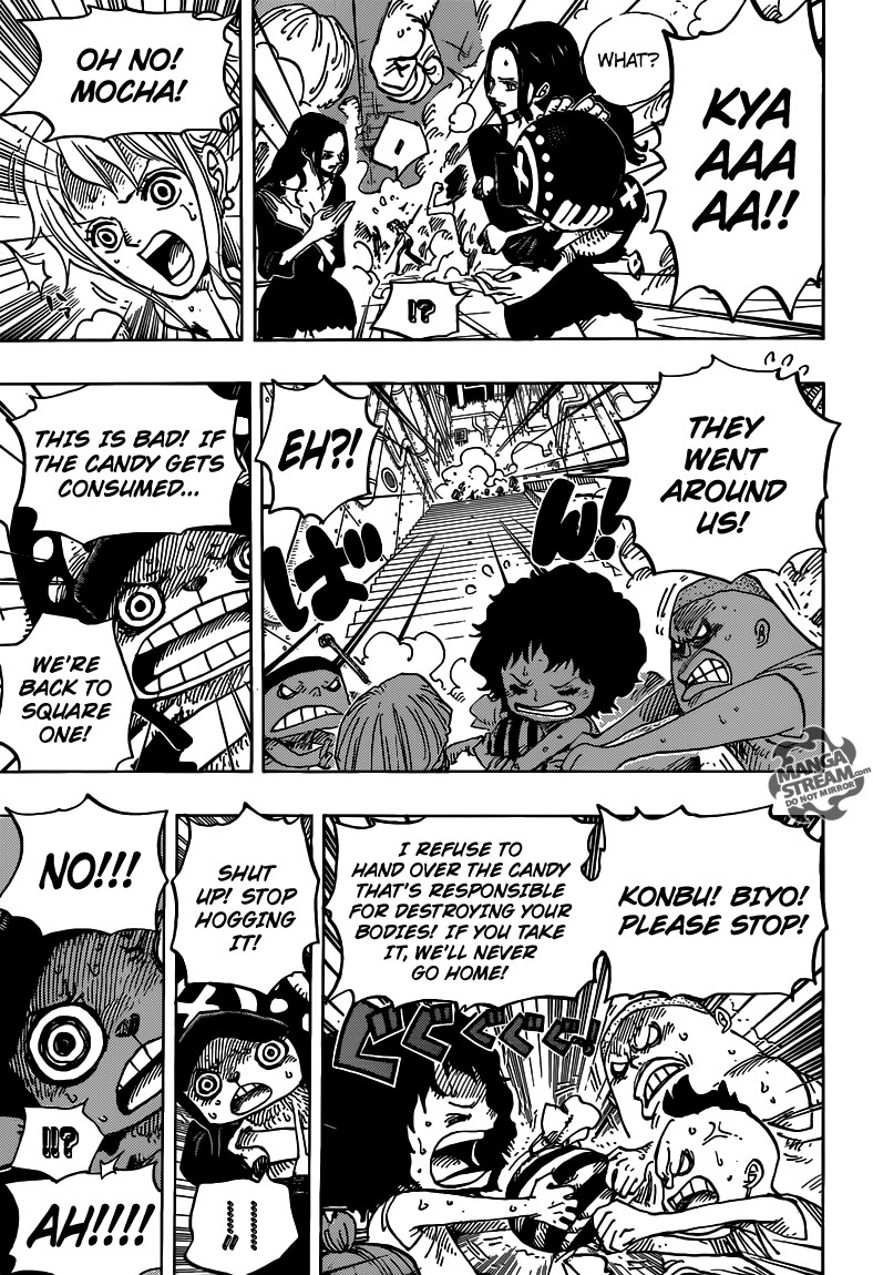 One Piece Chapter 688 7